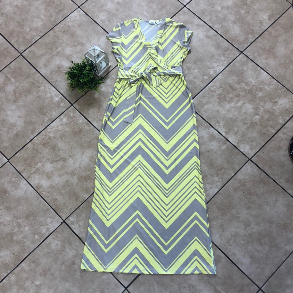 Faux Wrap dress